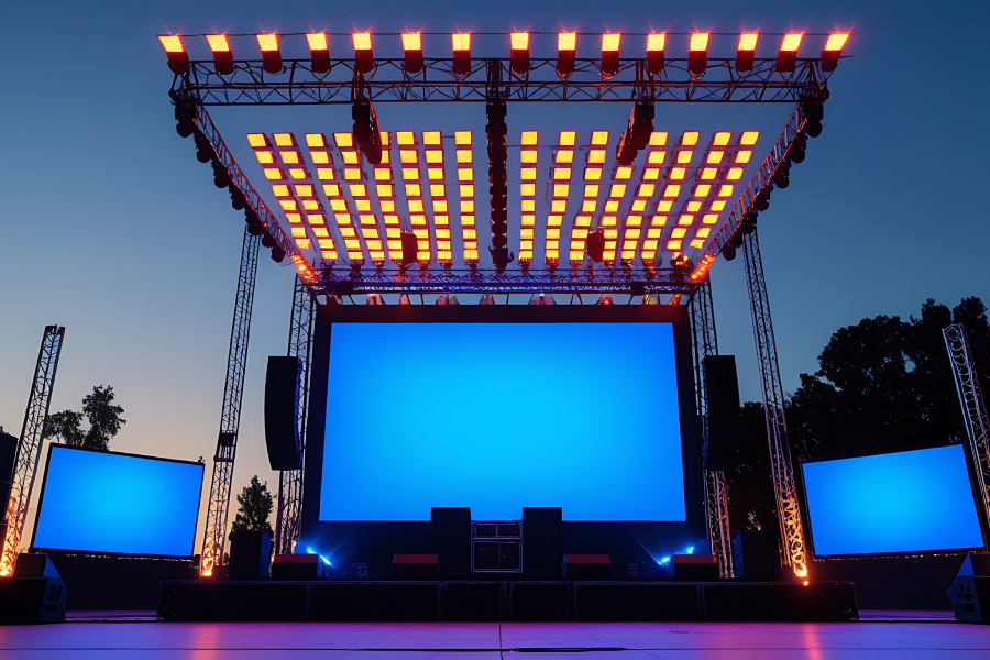 Sahne İçin Kiralık LED Ekran 