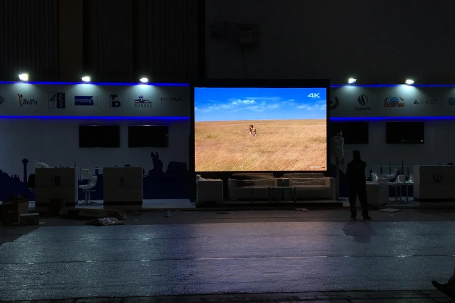 Profesyonel LED Ekran Kurulumu Nasıl Yapılır?