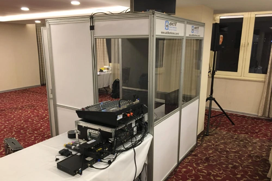 Simultane Tercüme Sistemi Kiralama