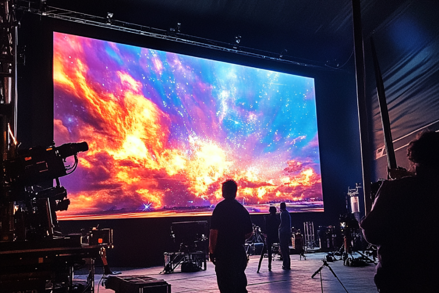 İstanbul Dev Ekran Kiralama