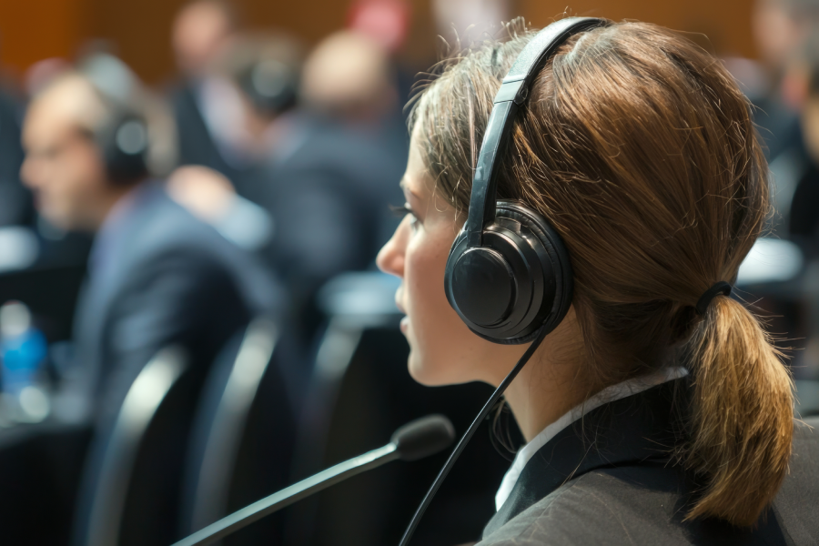 Simultane Tercüme Sistemi Nedir ve Nasıl Çalışır?