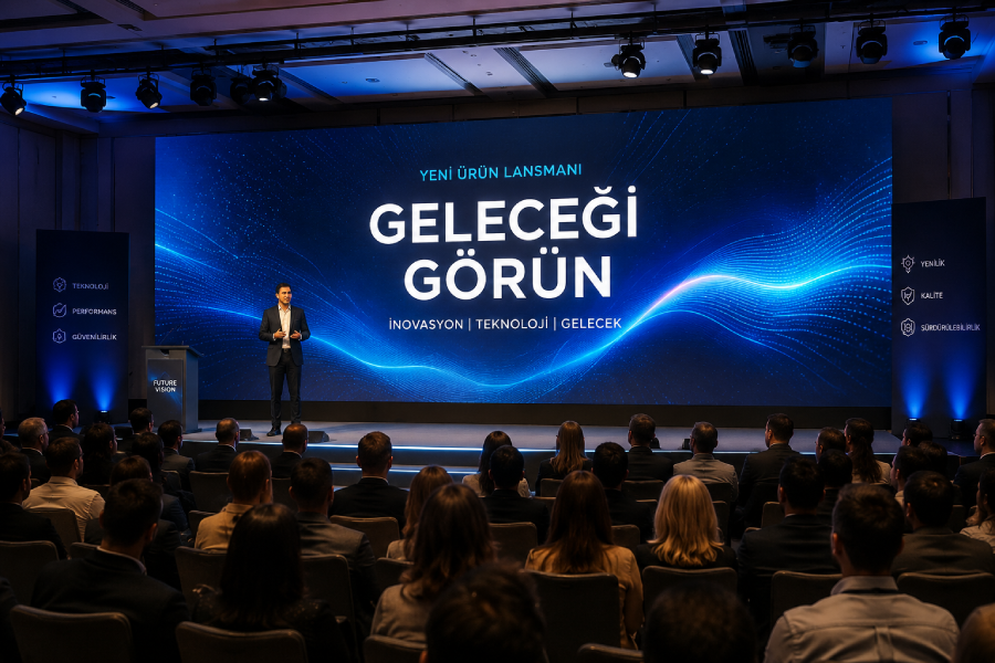 Etkinliklerde LED Ekran Kullanımı